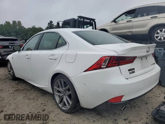 2016 Lexus IS 300/350 z VIN JTHCM1D22G5010933, wystawiony jako Copart lot #82071845 z przebiegiem 125 029 mil mil oraz Szkoda całkowita • Salvage title. Historia ofert i sprzedaży dostępna na DreamBid. Obrazek 2.