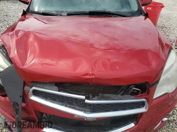 2013 Chevrolet Equinox LT with VIN 2GNFLPE32D6189901, listed as a Copart auction lot 56494155 with 206,485 mi miles and Clean title. Bid and sale history available at DreamBid. Image 12.