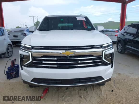 2025 Chevrolet Suburban LT с VIN 1GNS5CRD2SR153521, выставлен на аукционе IAAI как лот 42470405 с пробегом 13 905 миль миль и . История ставок и продаж доступна на DreamBid. Изображение 12.