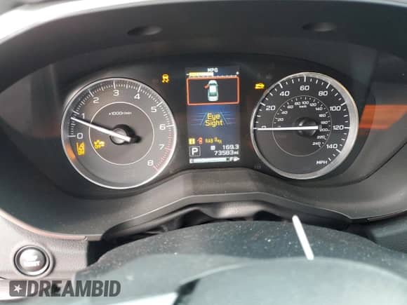 2018 Subaru Impreza Limited с VIN 4S3GTAU6XJ3710551, выставлен на аукционе Copart как лот 70276915 с пробегом 73 583 миль миль и Списание • Salvage title. История ставок и продаж доступна на DreamBid. Изображение 9.