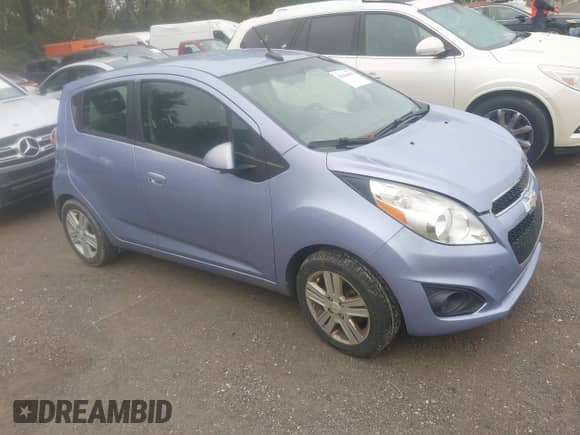 2014 Chevrolet Spark LS с VIN KL8CB6S94EC576999, выставлен на аукционе IAAI как лот 43290053 с пробегом 134 444 миль миль и . История ставок и продаж доступна на DreamBid. Изображение 1.