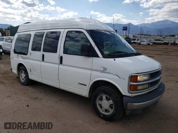 2001 Chevrolet Express Cargo YF7 Upfitter с VIN 1GBFG15R411229185, выставлен на аукционе Copart как лот 76308054 с пробегом 206 871 миль миль и Списание • Salvage title. История ставок и продаж доступна на DreamBid. Изображение 4.