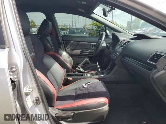 2018 Subaru WRX STI with VIN JF1VA2N60J9823056, listed as a Copart auction lot 80942455 with 122,825 mi miles and Clean title. Bid and sale history available at DreamBid. Image 5.