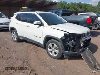 2019 Jeep Compass Latitude с VIN 3C4NJCBB8KT715780, выставлен на аукционе IAAI как лот 42808883 с пробегом 94 011 миль миль и . История ставок и продаж доступна на DreamBid. Изображение 1.