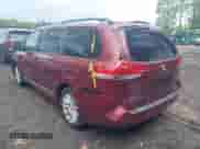 2017 Toyota Sienna LE with VIN 5TDJZ3DC9HS164792, listed as a IAAI auction lot 42263886 with 186,018 mi miles and . Bid and sale history available at DreamBid. Image 3.