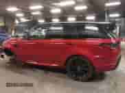 2022 Land Rover Range Rover Sport HST with VIN SALWS2RU5NA220721, listed as a IAAI auction lot 41643786 with 28,165 mi miles and . Bid and sale history available at DreamBid. Image 15.