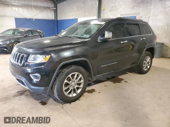 2016 Jeep Grand Cherokee Limited с VIN 1C4RJFBG7GC420722, выставлен на аукционе Copart как лот 84410405 с пробегом 96 032 миль миль и Списание • Salvage title. История ставок и продаж доступна на DreamBid. Изображение 1.