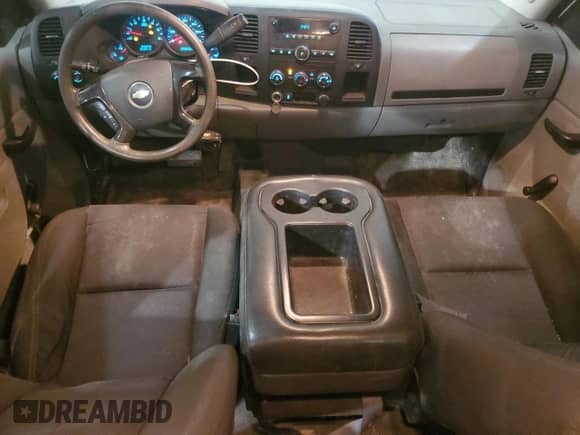 2013 Chevrolet Silverado 1500 Work Truck with VIN 3GCPKPEA5DG161531, listed as a Copart auction lot 42431085 with 201,565 mi miles and Salvage title. Bid and sale history available at DreamBid. Image 8.