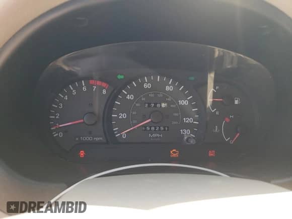 2002 Hyundai Accent GL z VIN KMHCG45C12U343720, wystawiony jako Copart lot #63329455 z przebiegiem 158 251 mil mil oraz Szkoda całkowita • Salvage title. Historia ofert i sprzedaży dostępna na DreamBid. Obrazek 9.