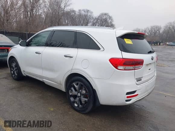 2016 Kia Sorento SXL z VIN 5XYPKDA59GG116070, wystawiony jako IAAI lot #41503521 z przebiegiem 108 516 mil mil oraz . Historia ofert i sprzedaży dostępna na DreamBid. Obrazek 3.