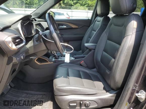 2021 Chevrolet TrailBlazer ACTIV with VIN KL79MSSL5MB035722, listed as a Copart auction lot 64580065 with 102,827 mi miles and Salvage title. Bid and sale history available at DreamBid. Image 7.