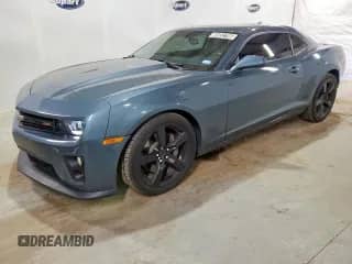 2011 Chevrolet Camaro 1SS z VIN 2G1FJ1EJ5B9146748, wystawiony jako Copart lot #69852795 z przebiegiem 175 428 mil mil oraz Czysty tytuł • Clean title. Historia ofert i sprzedaży dostępna na DreamBid. Obrazek 1.