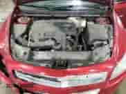 2010 Chevrolet Malibu LTZ with VIN 1G1ZE5EB8AF293492, listed as a Copart auction lot 58011075 with 119,353 mi miles and Salvage title. Bid and sale history available at DreamBid. Image 11.