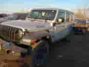 2023 Jeep Wrangler with VIN 1C4JJXN65PW612855, listed as a IAAI auction lot 41285856 with 11,868 mi miles and . Bid and sale history available at DreamBid. Image 2.