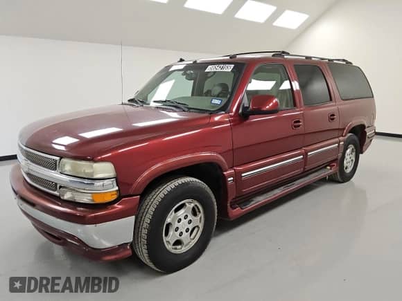 2003 Chevrolet Suburban LT z VIN 1GNFK16Z83J228298, wystawiony jako Copart lot #56543165 z przebiegiem 214 110 mil mil oraz Czysty tytuł • Clean title. Historia ofert i sprzedaży dostępna na DreamBid. Obrazek 1.