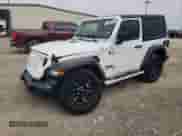 2022 Jeep Wrangler Sport S z VIN 1C4GJXAG2NW173555, wystawiony jako Copart lot #87008354 z przebiegiem 28 932 mil mil oraz Szkoda całkowita • Salvage title. Historia ofert i sprzedaży dostępna na DreamBid. Obrazek 1.