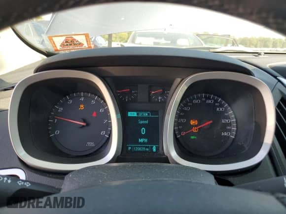 2013 Chevrolet Equinox LT z VIN 2GNFLNE3XD6197989, wystawiony jako Copart lot #71685205 z przebiegiem 120 620 mil mil oraz Czysty tytuł • Clean title. Historia ofert i sprzedaży dostępna na DreamBid. Obrazek 9.