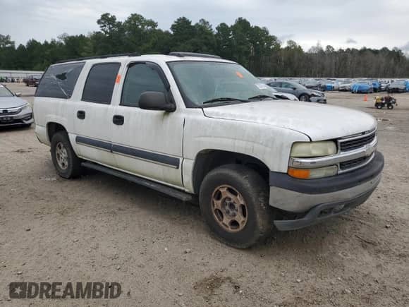 2004 Chevrolet Suburban LS z VIN 3GNEC16Z64G101562, wystawiony jako Copart lot #70234904 z przebiegiem Nie podano mil oraz Szkoda całkowita • Salvage title. Historia ofert i sprzedaży dostępna na DreamBid. Obrazek 4.