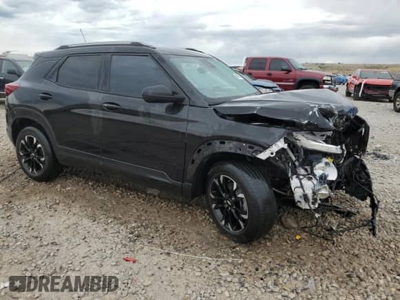 2021 Chevrolet TrailBlazer LT с VIN KL79MPSL9MB039902, выставлен на аукционе Copart как лот 54994715 с пробегом Не указан миль и Списание • Salvage title. История ставок и продаж доступна на DreamBid. Изображение 4.