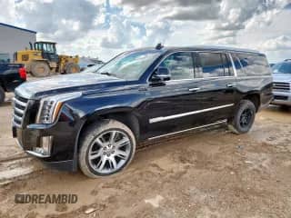 2016 Cadillac Escalade ESV Luxury Collection с VIN 1GYS3HKJ5GR186123, выставлен на аукционе Copart как лот 61605215 с пробегом 201 556 миль миль и Чистый • Clean title. История ставок и продаж доступна на DreamBid. Изображение 1.