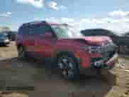 2024 Hyundai Santa Fe SEL с VIN 5NMP2DG18RH002073, выставлен на аукционе Copart как лот 74259584 с пробегом 1 183 миль миль и Списание • Salvage title. История ставок и продаж доступна на DreamBid. Изображение 4.