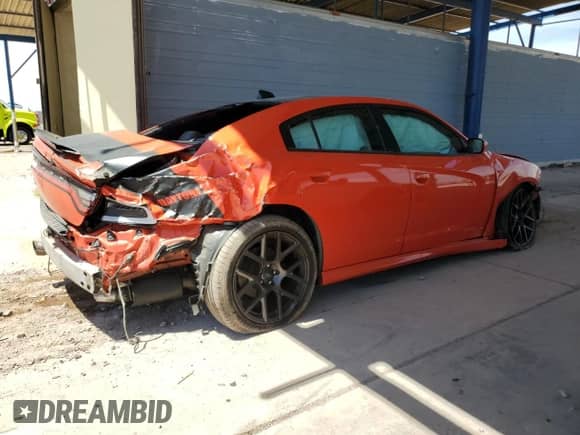 2017 Dodge Charger R/T z VIN 2C3CDXCT2HH535326, wystawiony jako Copart lot #53368345 z przebiegiem 49 670 mil mil oraz Szkoda całkowita • Salvage title. Historia ofert i sprzedaży dostępna na DreamBid. Obrazek 3.