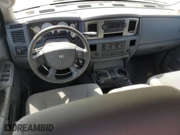 2007 Dodge 2500 SLT with VIN 3D7KR28A57G817628, listed as a Copart auction lot 74386664 with 139,940 mi miles and Salvage title. Bid and sale history available at DreamBid. Image 8.
