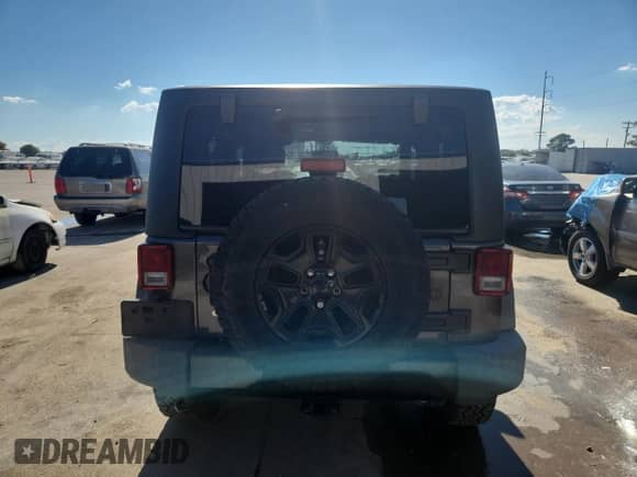 2018 Jeep Wrangler Sport with VIN 1C4AJWAG7JL883871, listed as a Copart auction lot 85475065 with 29,623 mi miles and Salvage title. Bid and sale history available at DreamBid. Image 6.