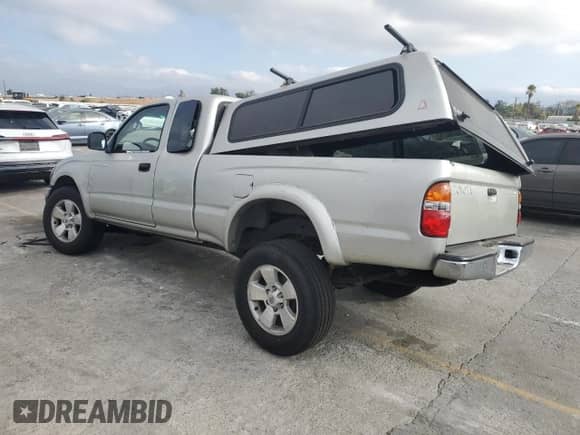 2003 Toyota Tacoma PreRunner with VIN 5TESN92N63Z195422, listed as a Copart auction lot 80720945 with 228,517 mi miles and Salvage title. Bid and sale history available at DreamBid. Image 2.