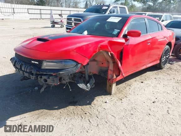 2018 Dodge Charger R/T z VIN 2C3CDXCT0JH147789, wystawiony jako IAAI lot #41769109 z przebiegiem 153 121 mil mil oraz . Historia ofert i sprzedaży dostępna na DreamBid. Obrazek 2.