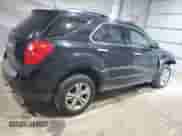 2013 Chevrolet Equinox LTZ with VIN 2GNFLGEK7D6404261, listed as a Copart auction lot 66441665 with 156,155 mi miles and Salvage title. Bid and sale history available at DreamBid. Image 3.