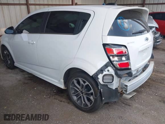 2019 Chevrolet Sonic LT с VIN 1G1JD6SBXK4110519, выставлен на аукционе IAAI как лот 42719802 с пробегом 39 106 миль миль и . История ставок и продаж доступна на DreamBid. Изображение 3.