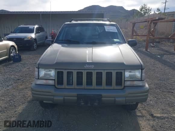 1996 Jeep Grand Cherokee with VIN 1J4EZ78Y9TC147025, listed as a IAAI auction lot 43536181 with 150,918 mi miles and . Bid and sale history available at DreamBid. Image 6.