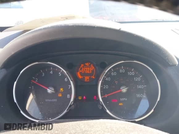 2009 Nissan Rogue S with VIN JN8AS58T29W042534, listed as a IAAI auction lot 41379141 with 229,932 mi miles and . Bid and sale history available at DreamBid. Image 7.