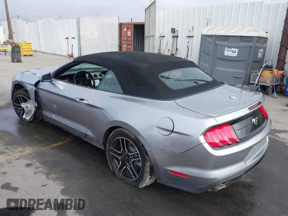 2021 Ford Mustang EcoBoost с VIN 1FATP8UH7M5115605, выставлен на аукционе IAAI как лот 42386214 с пробегом 54 584 миль миль и . История ставок и продаж доступна на DreamBid. Изображение 3.