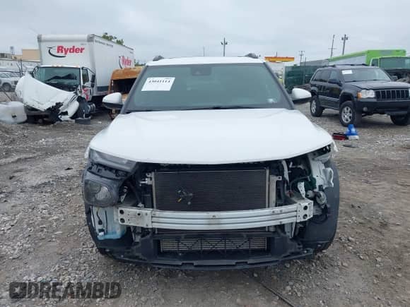 2021 Chevrolet TrailBlazer ACTIV with VIN KL79MSSL4MB027739, listed as a IAAI auction lot 43041114 with 109,668 mi miles and . Bid and sale history available at DreamBid. Image 12.