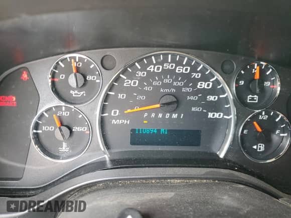 2014 Chevrolet Express Cargo с VIN 1GCWGFBA2E1125632, выставлен на аукционе Copart как лот 65068325 с пробегом 110 894 миль миль и Списание • Salvage title. История ставок и продаж доступна на DreamBid. Изображение 9.