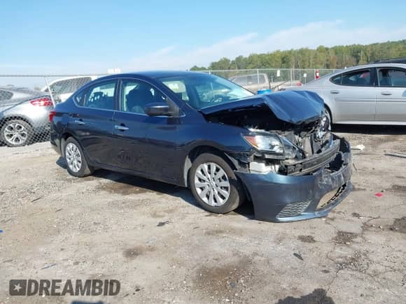 2017 Nissan Sentra SR with VIN 3N1AB7AP2HY349832, listed as a IAAI auction lot 43294318 with 110,336 mi miles and . Bid and sale history available at DreamBid. Image 1.