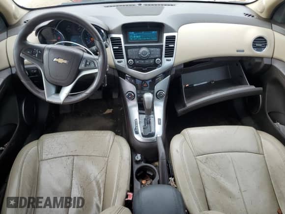 2011 Chevrolet Cruze LTZ с VIN 1G1PH5S95B7303603, выставлен на аукционе Copart как лот 84228935 с пробегом 151 352 миль миль и Чистый • Clean title. История ставок и продаж доступна на DreamBid. Изображение 8.