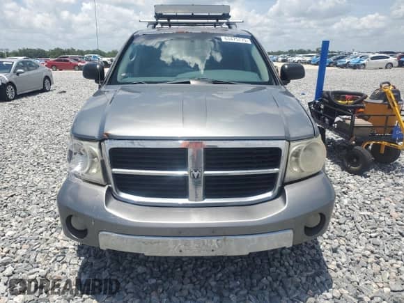 2007 Dodge Durango Limited with VIN 1D8HB582X7F501261, listed as a Copart auction lot 63475775 with 182,319 mi miles and Salvage title. Bid and sale history available at DreamBid. Image 5.