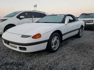 1991 Dodge Stealth with VIN JB3XD44S6MY014502, listed as a Copart auction lot 75065414 with 129,177 mi miles and Non repairable. Bid and sale history available at DreamBid. Image 1.