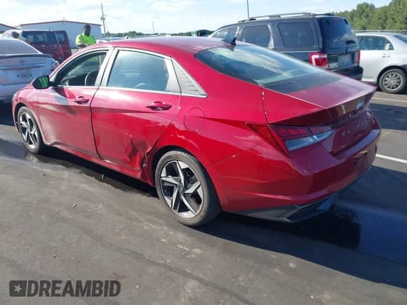 2022 Hyundai Elantra SEL с VIN KMHLN4AG3NU337937, выставлен на аукционе IAAI как лот 43130700 с пробегом 35 820 миль миль и . История ставок и продаж доступна на DreamBid. Изображение 3.