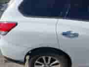 2016 Nissan Pathfinder Platinum with VIN 5N1AR2MM9GC619719, listed as a IAAI auction lot 41897461 with 137,184 mi miles and . Bid and sale history available at DreamBid. Image 20.