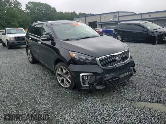2019 Kia Sorento SX with VIN 5XYPK4A59KG452052, listed as a Copart auction lot 67530695 with 57,850 mi miles and Salvage title. Bid and sale history available at DreamBid. Image 13.