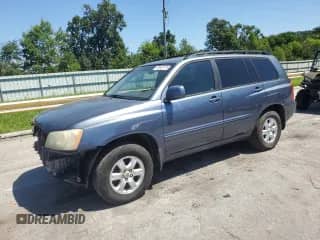 2003 Toyota Highlander с VIN JTEGF21A130092042, выставлен на аукционе Copart как лот 65445115 с пробегом 162 691 миль миль и Списание • Salvage title. История ставок и продаж доступна на DreamBid. Изображение 1.