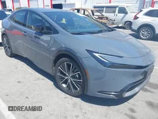 2023 Toyota Prius LE with VIN JTDACAAU6P3006154, listed as a IAAI auction lot 43107392 with 143,761 mi miles and . Bid and sale history available at DreamBid. Image 1.