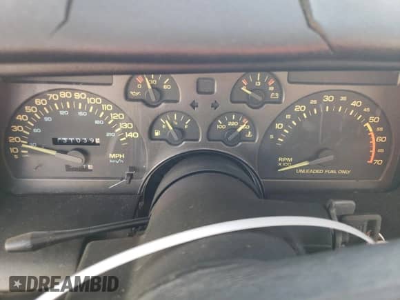 1991 Chevrolet Camaro с VIN 1G1FP23F0ML137552, выставлен на аукционе Copart как лот 74222994 с пробегом 131 039 миль миль и Списание • Salvage title. История ставок и продаж доступна на DreamBid. Изображение 9.