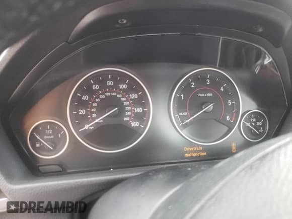 2016 BMW 3 Series 328d xDrive with VIN WBA8J1C59GK458399, listed as a Copart auction lot 62099152 with Not provided miles and . Bid and sale history available at DreamBid. Image 8.