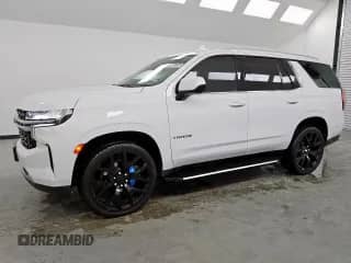 2021 Chevrolet Tahoe LS с VIN 1GNSCMKD1MR426991, выставлен на аукционе Copart как лот 67866265 с пробегом 113 758 миль миль и Чистый • Clean title. История ставок и продаж доступна на DreamBid. Изображение 1.
