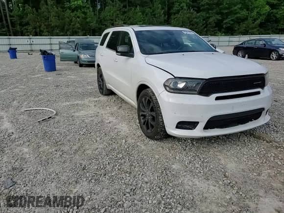 2020 Dodge Durango GT Plus with VIN 1C4RDHDG7LC154922, listed as a Copart auction lot 55901355 with 106,425 mi miles and Salvage title. Bid and sale history available at DreamBid. Image 14.
